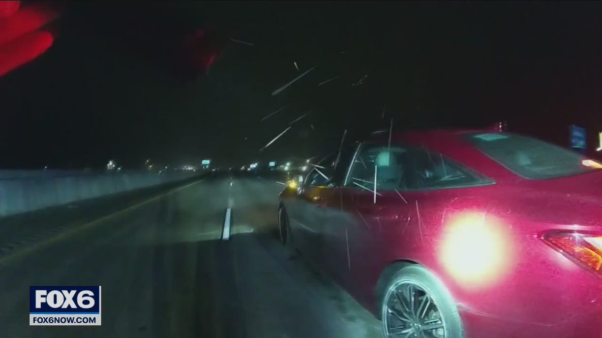 Woman arrested for OWI, car stopped in I-94 traffic